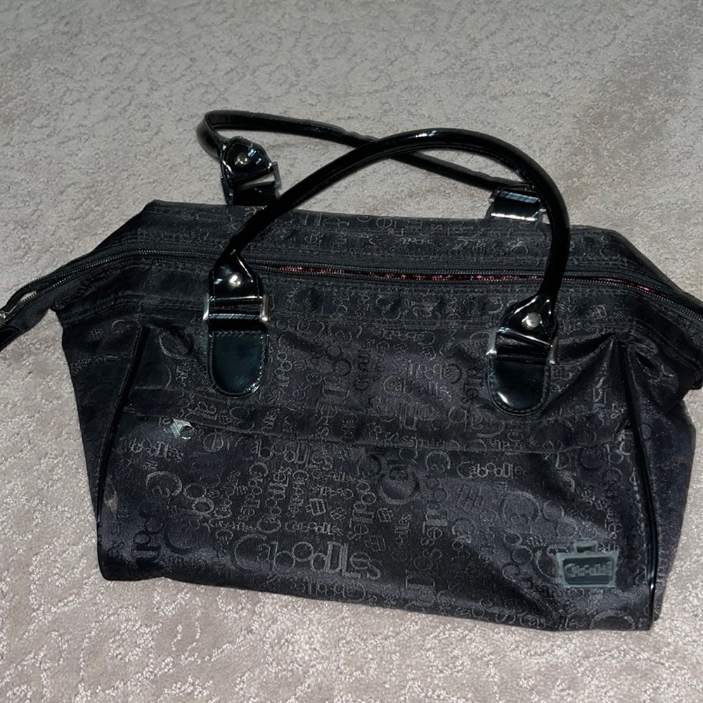 super spacious Caboodles purse